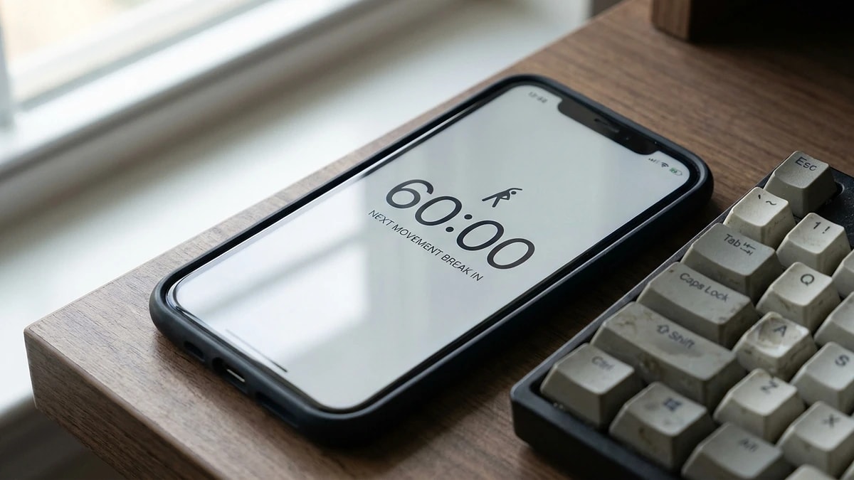 Why micro-breaks matter for back health