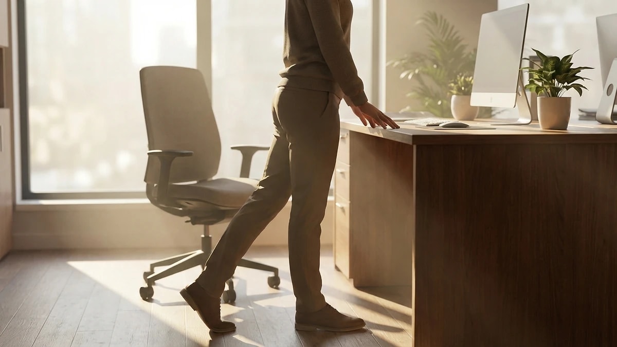 Best stretches and movements for desk workers