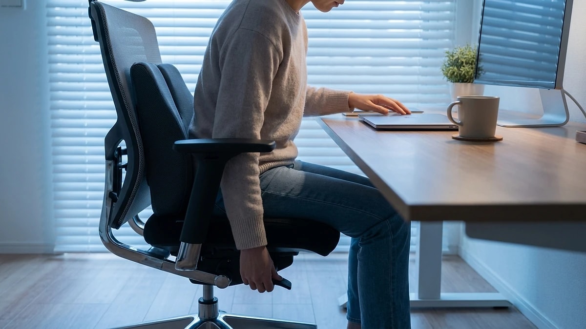 Morning setup routine