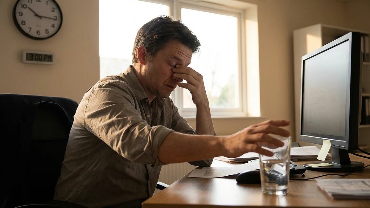 Afternoon fatigue prevention