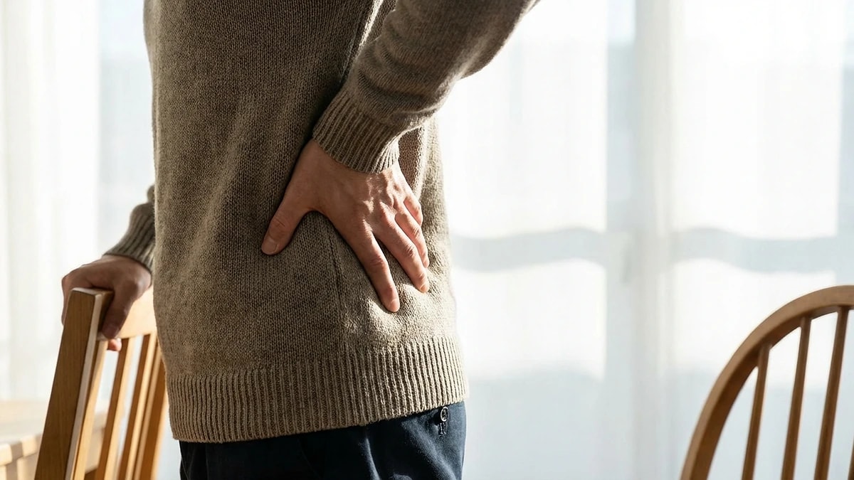 Finding your natural lumbar curve