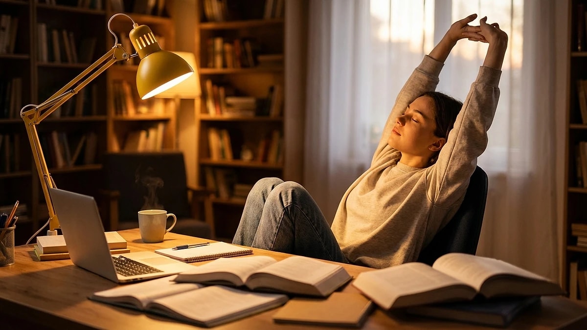 Study block rhythm and breaks