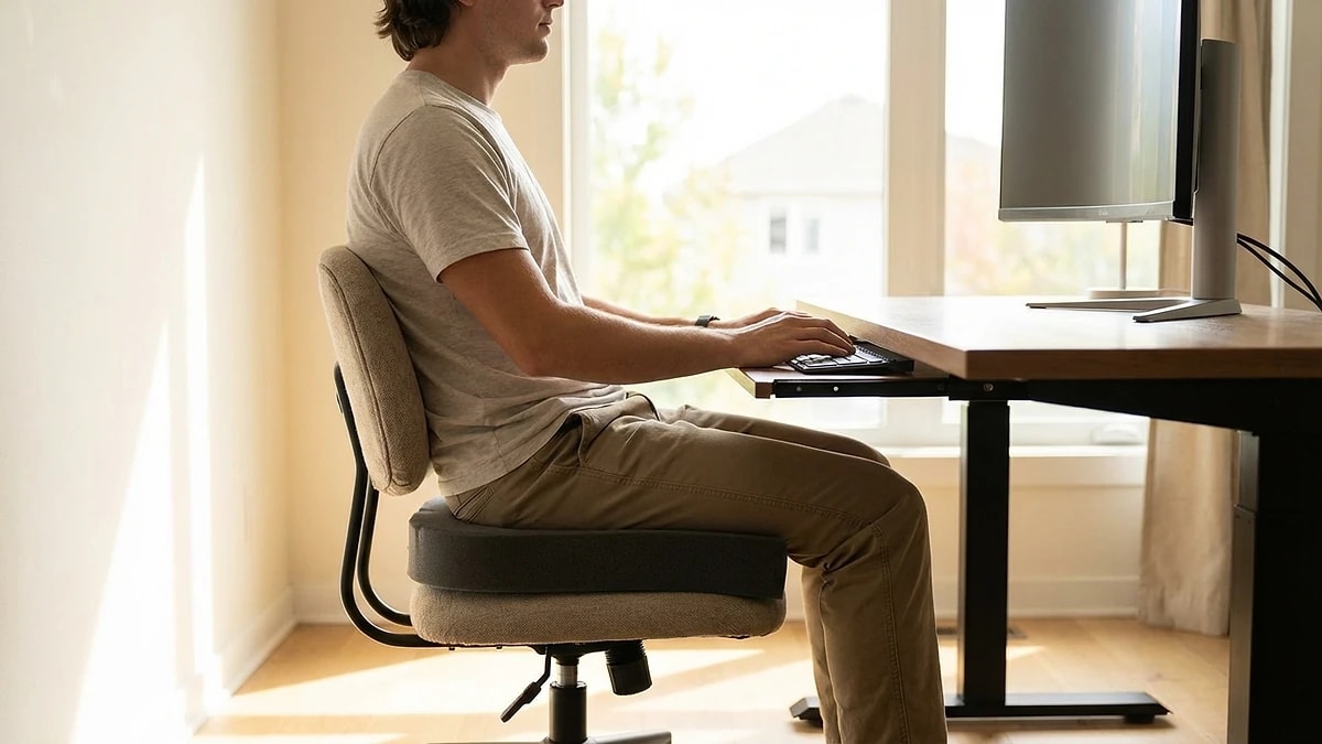 Geometry impact on workstation