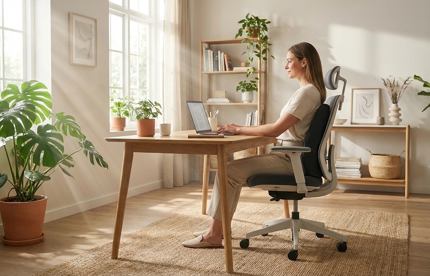 Lower Back Support While Sitting