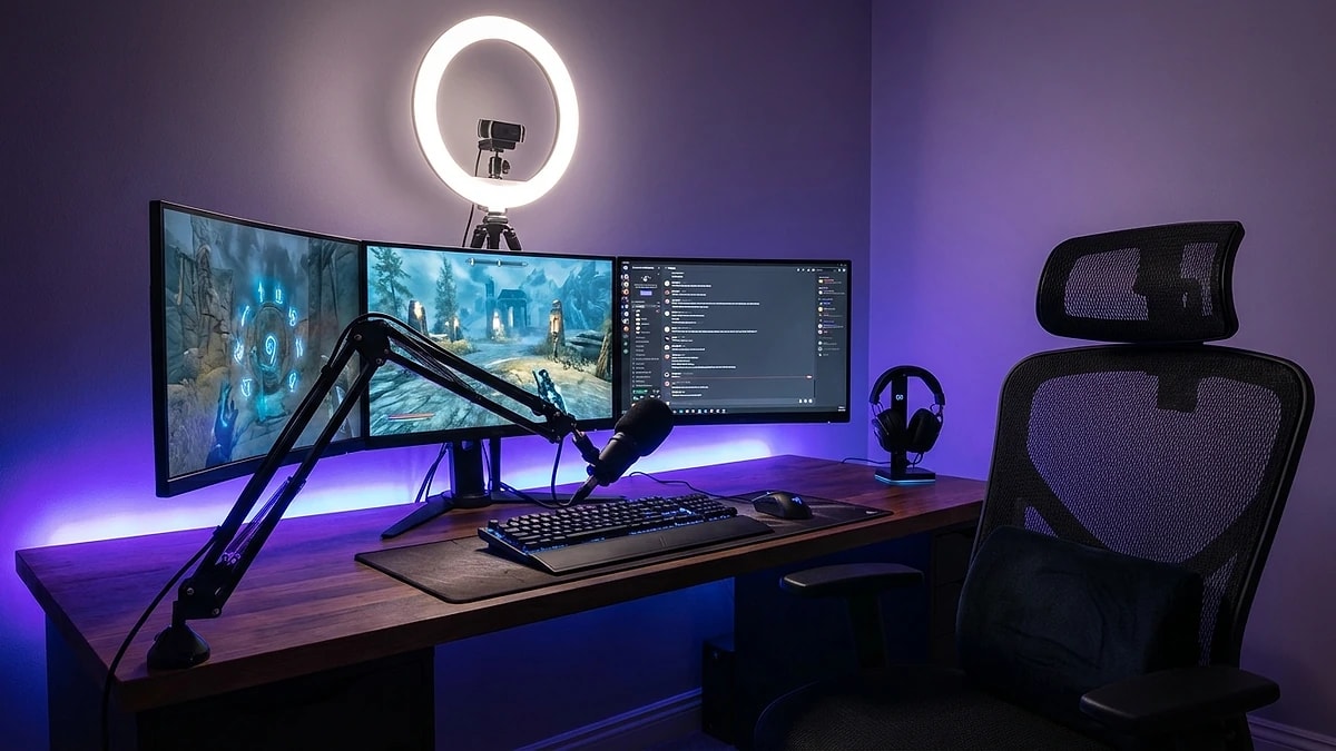 Long-session comfort strategies for streamers