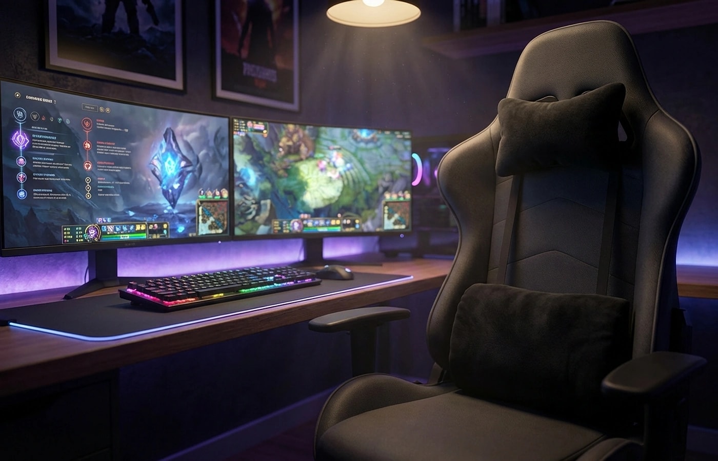 Lumbar Support for Gaming Chair