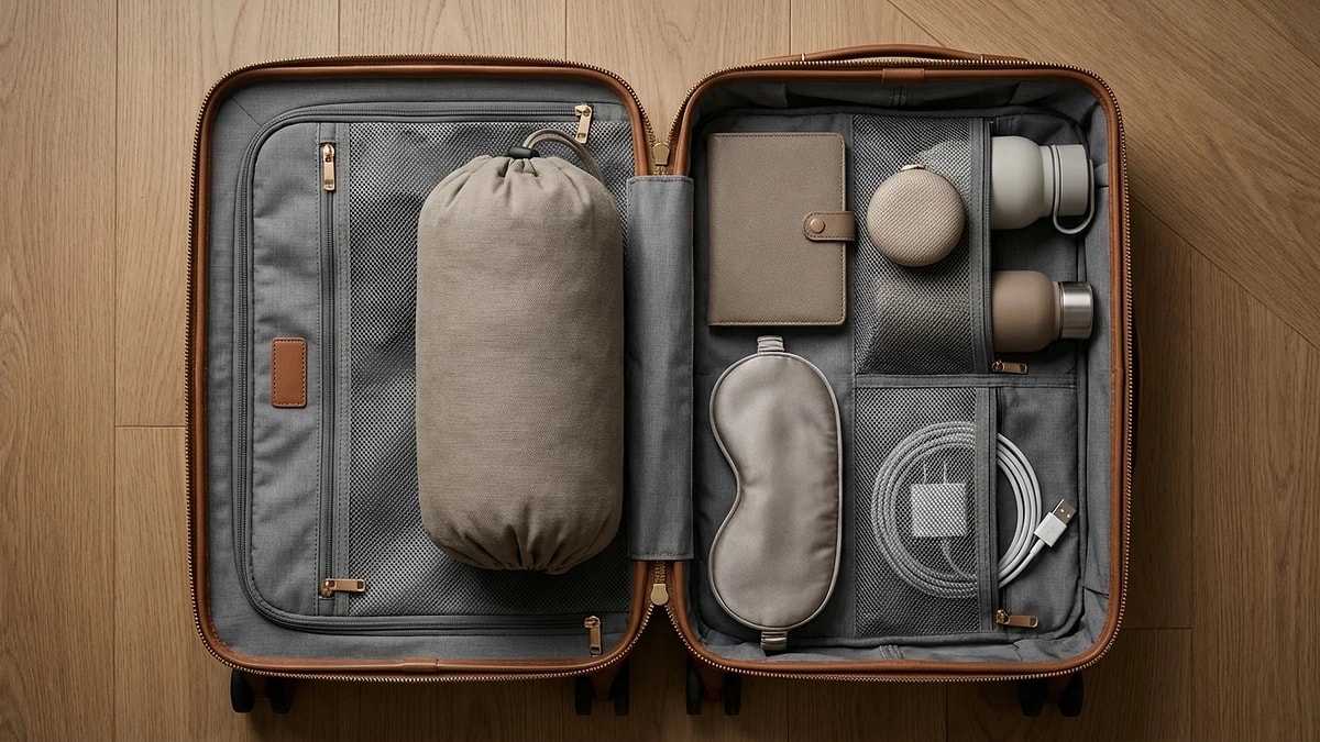 Packing and maintenance for frequent travelers