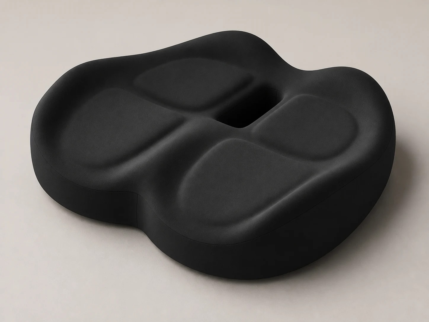 Elevated view of ContourX raised and lowered sculpted zones