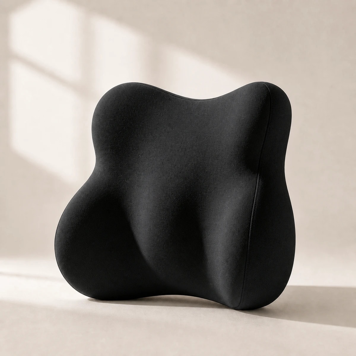LumaWing Lumbar Cushion in Black