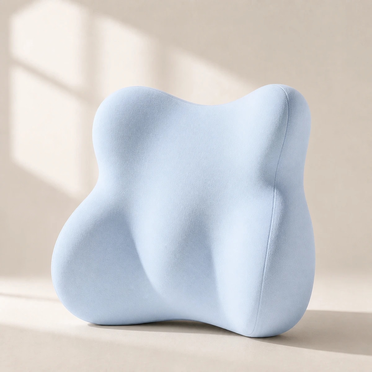 LumaWing Lumbar Cushion in Blue
