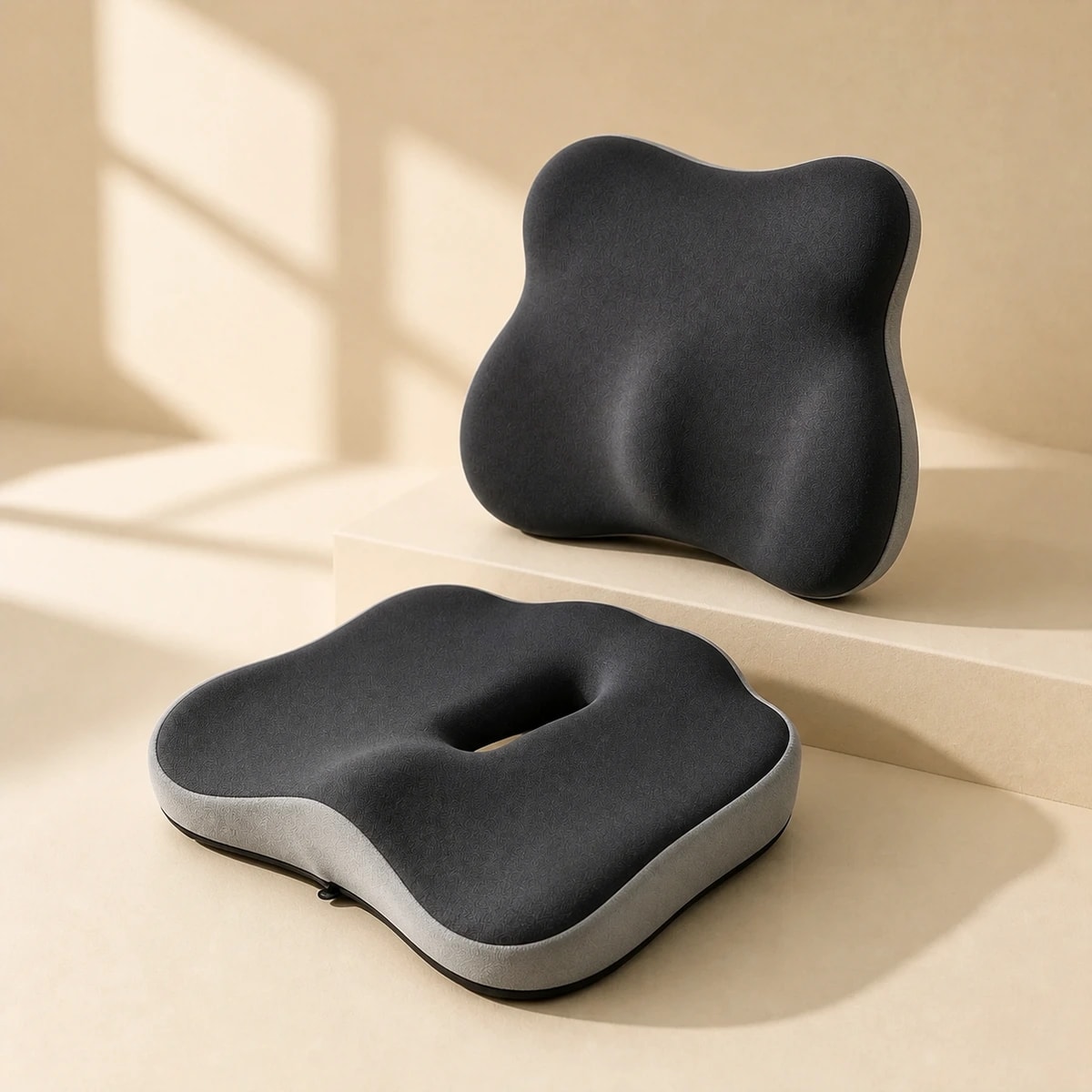 SitContour Duo in Black / Grey
