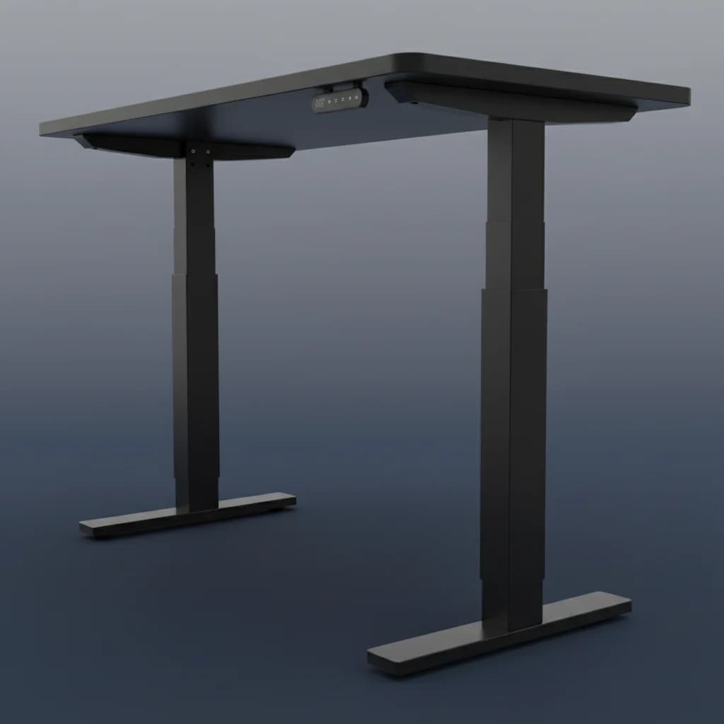 Memory preset controller of the standing desk