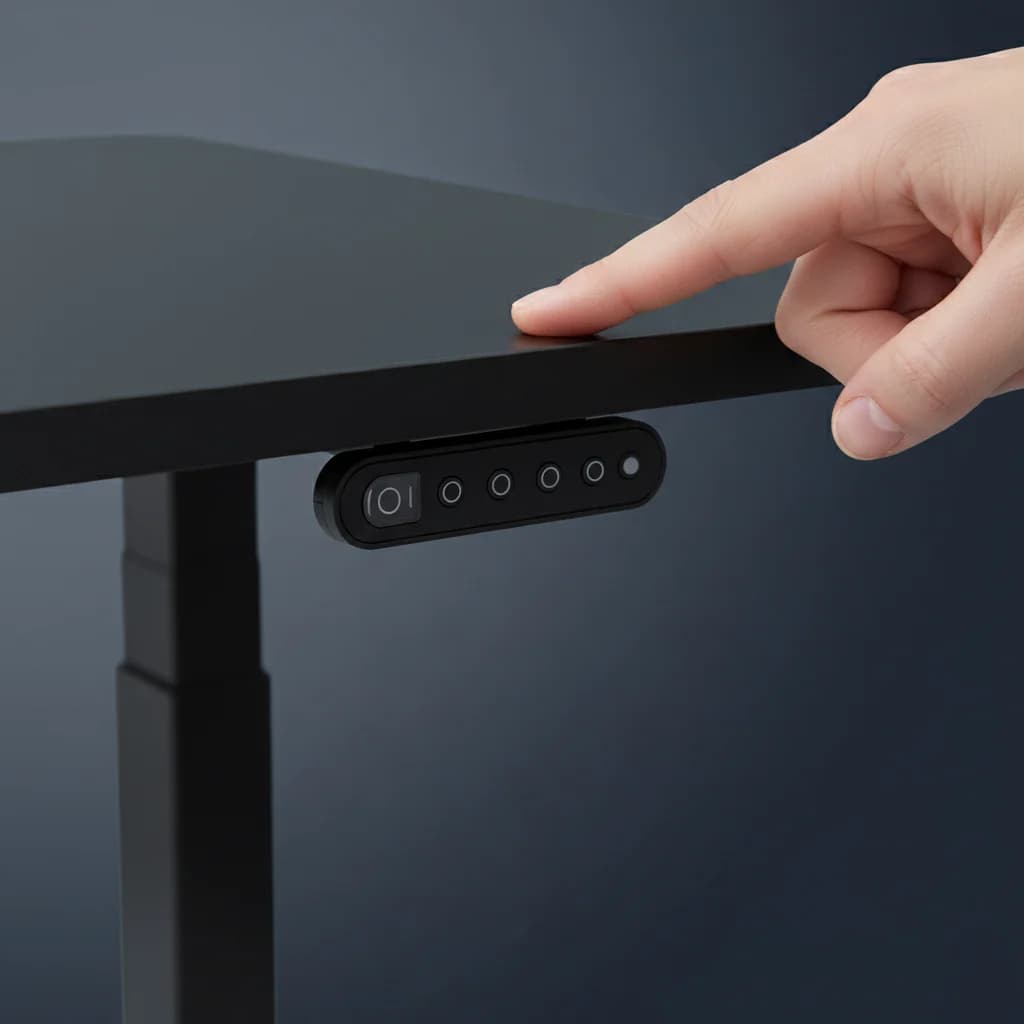 Dual-motor lifting frame of the standing desk