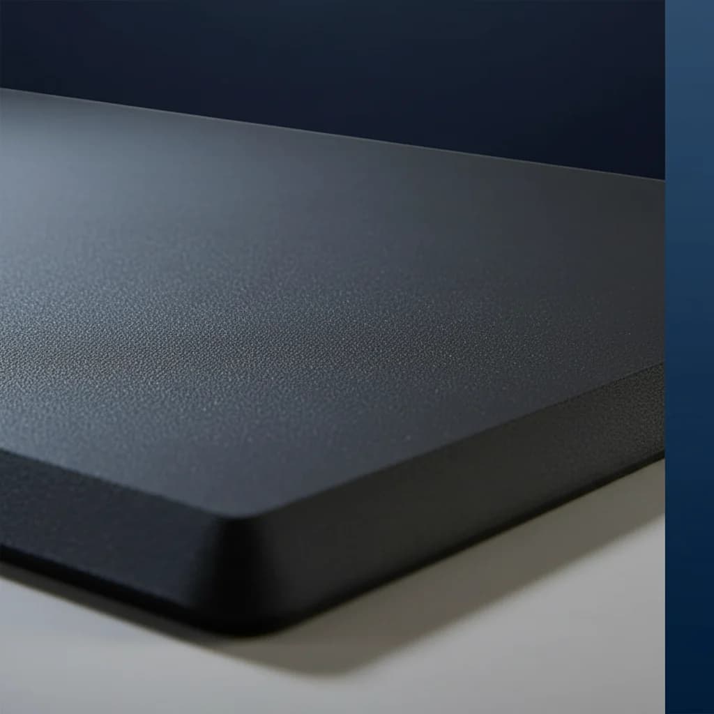 Wipe-clean surface of the anti-fatigue mat