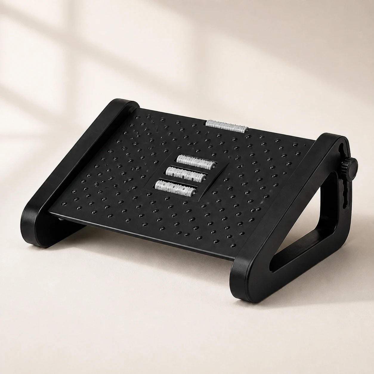 Product photograph of the LiftRoll Adjustable Footrest