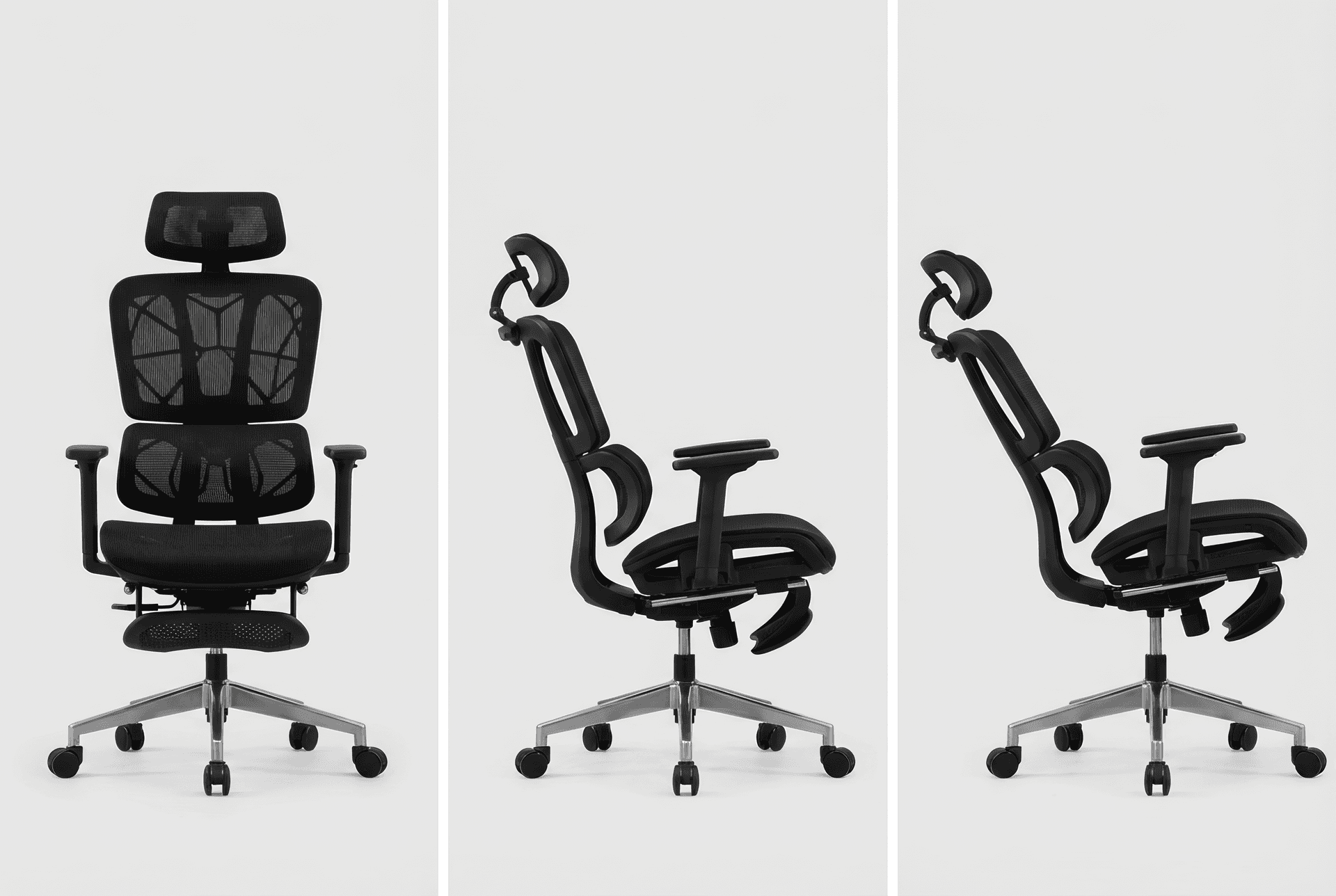 135° recline angles demonstration