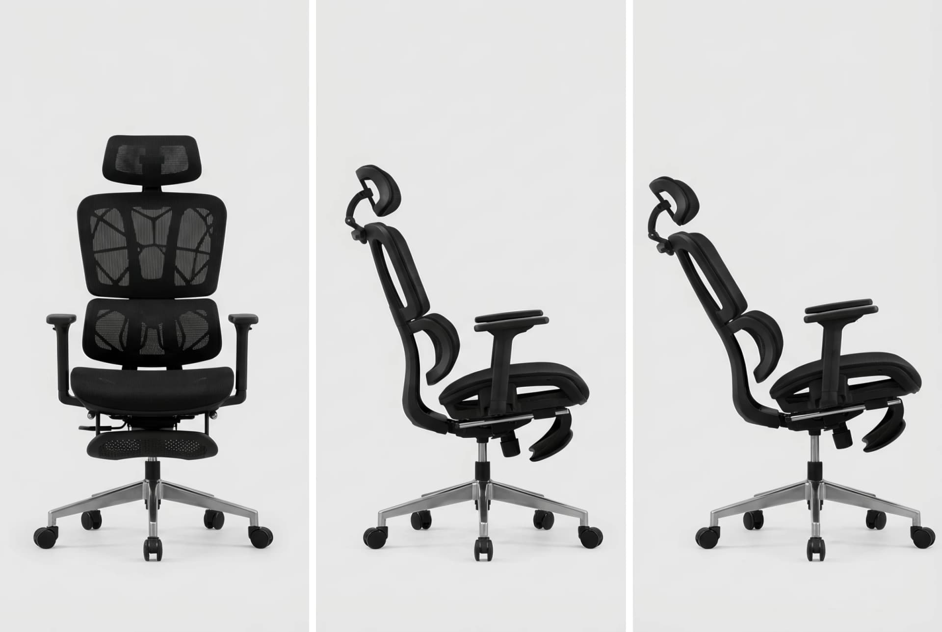 135° recline angles demonstration