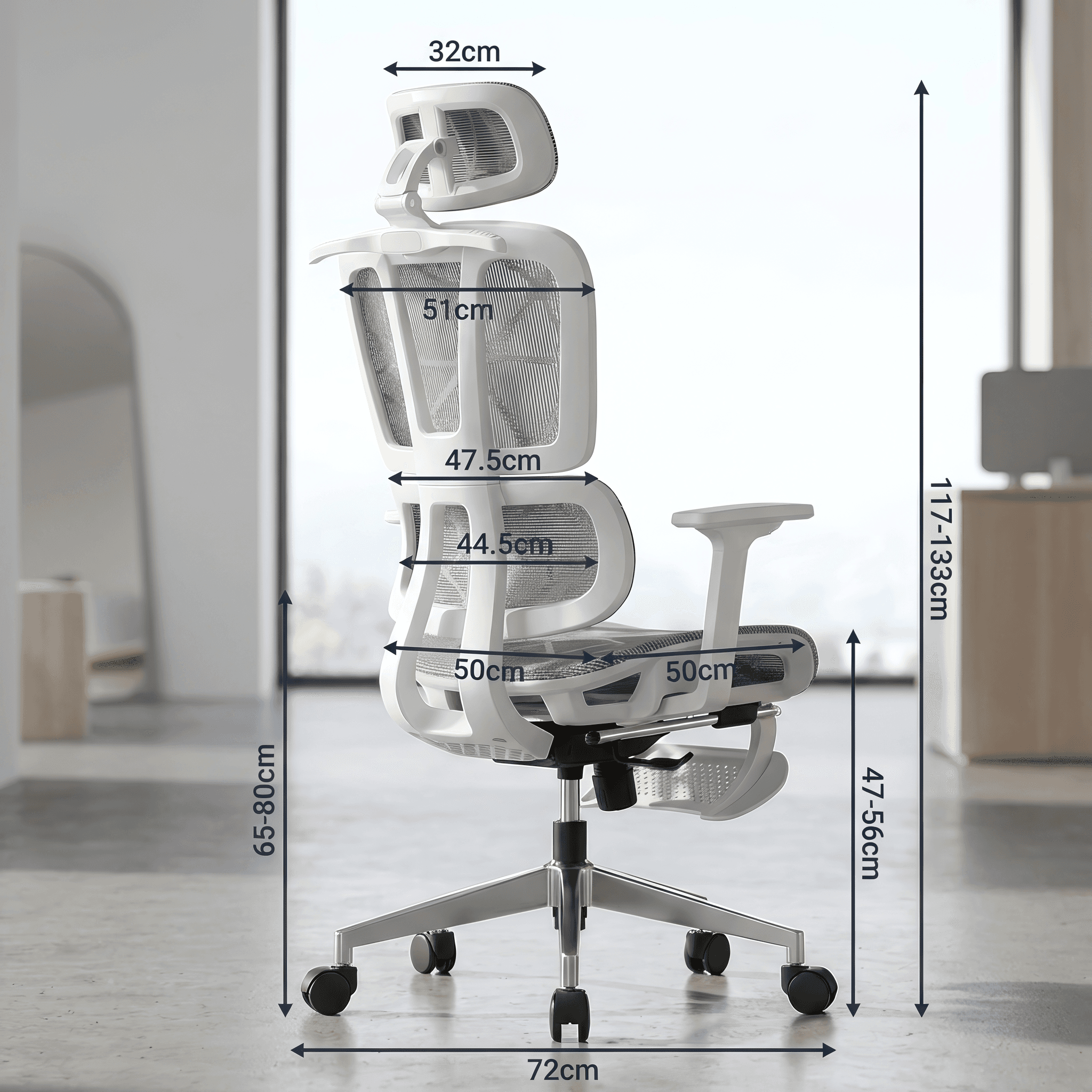 Height range fit illustration