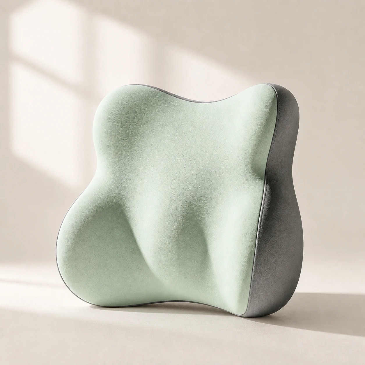 Product photograph of the LumaWing Lumbar Cushion