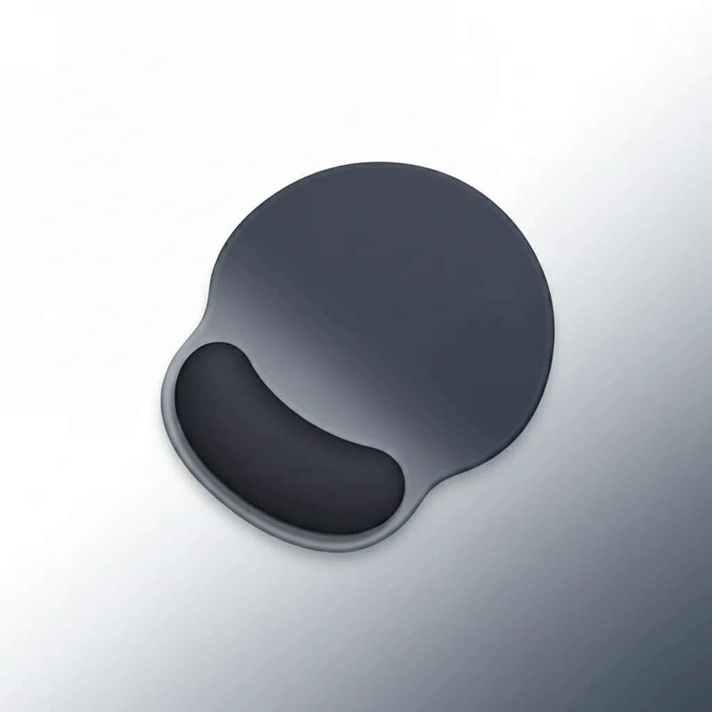 Memory foam cushion of the wrist rest