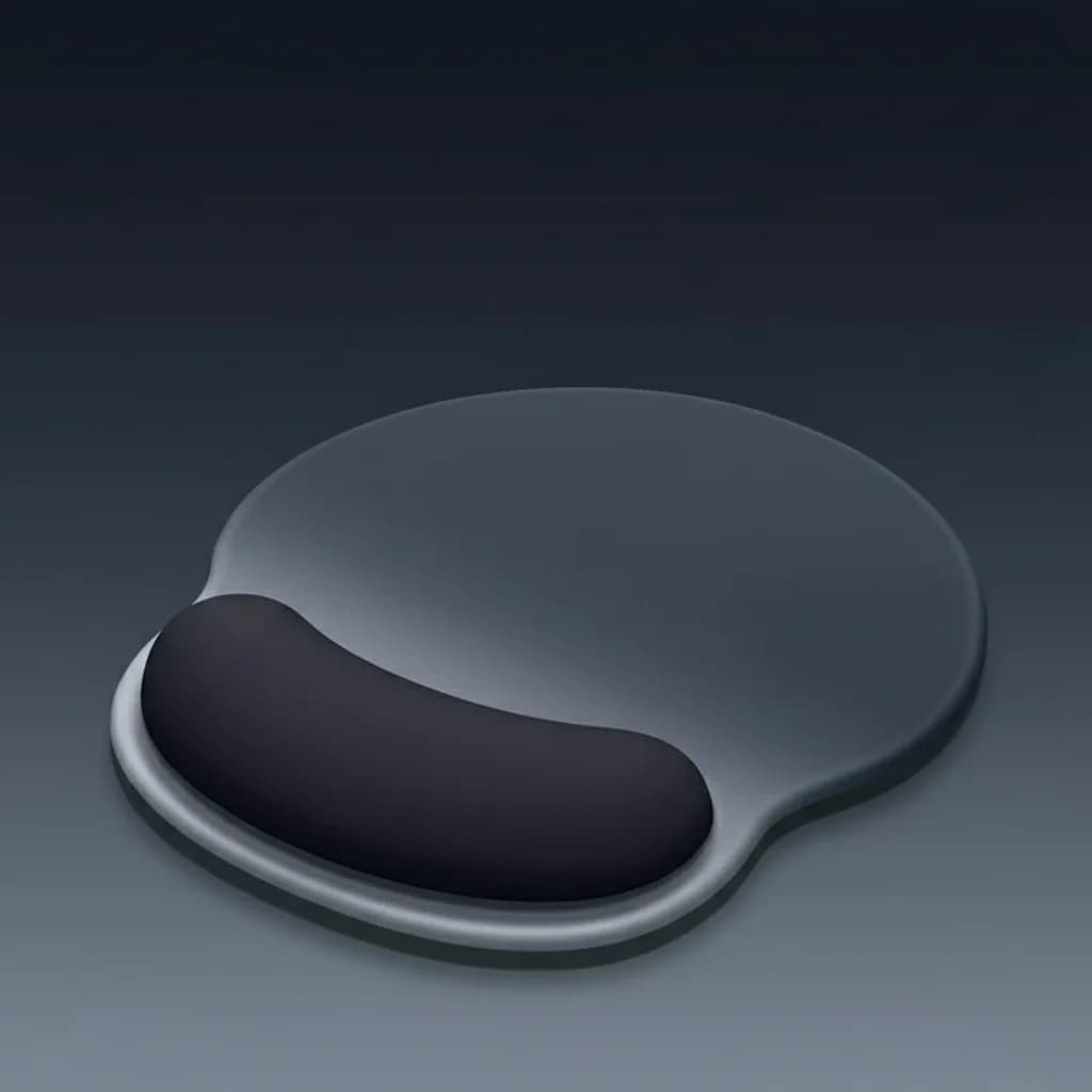 Non-slip base of the wrist rest